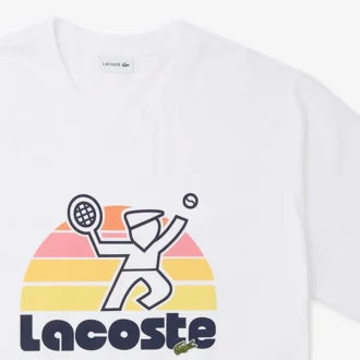 T-shirt met gewassen effect – grote maten – lange maten