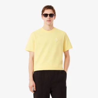 T-shirt met klassieke pasvorm en opvallend logo