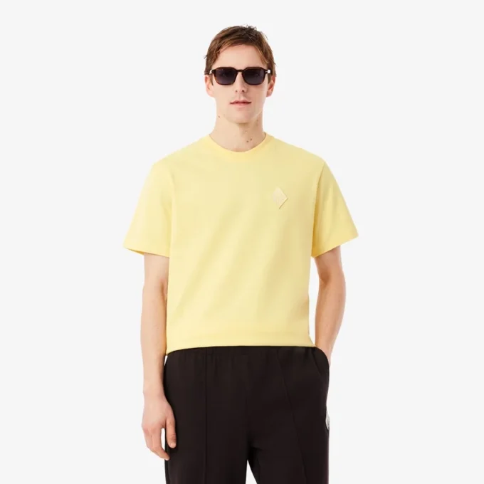 T-shirt met klassieke pasvorm en opvallend logo
