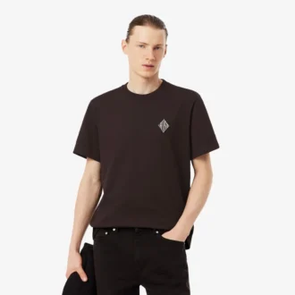 T-shirt met klassieke pasvorm en opvallend logo