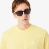 T-shirt met klassieke pasvorm en opvallend logo