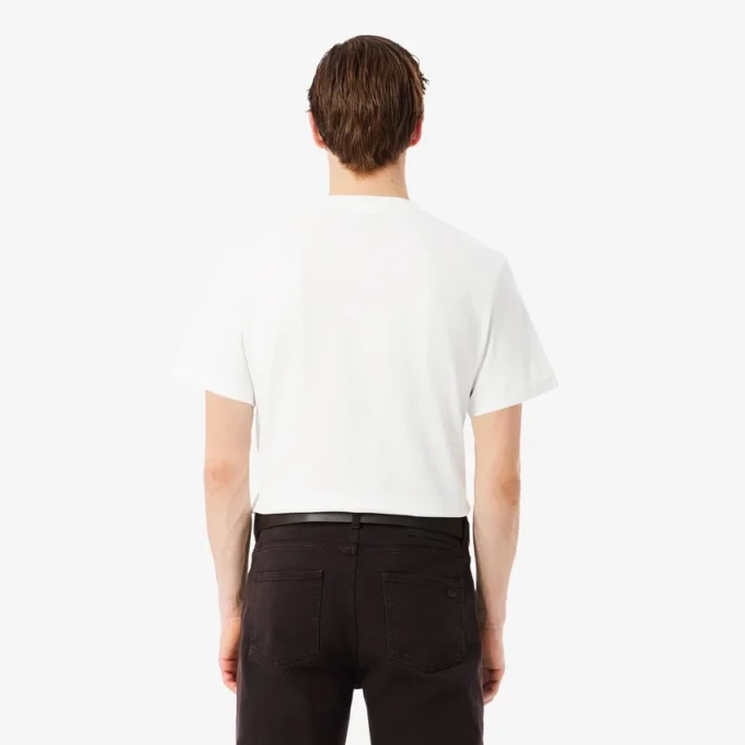 T-shirt met klassieke pasvorm en opvallend logo