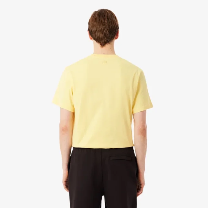 T-shirt met klassieke pasvorm en opvallend logo