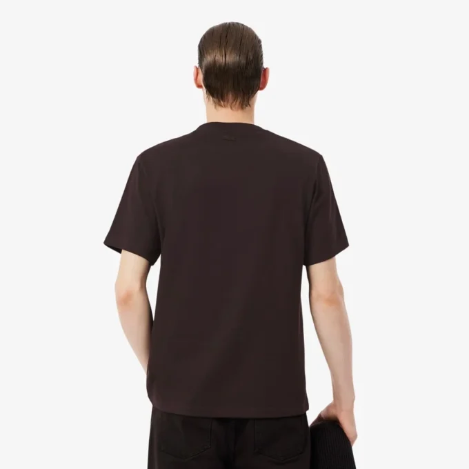 T-shirt met klassieke pasvorm en opvallend logo