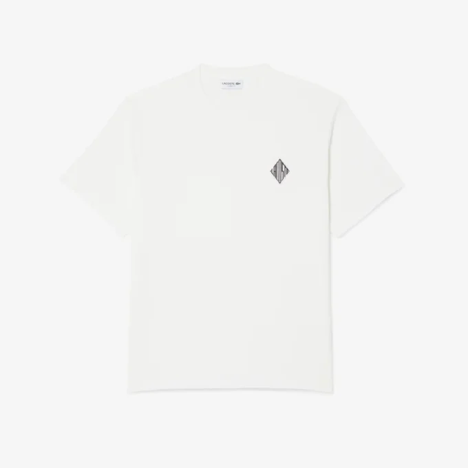 T-shirt met klassieke pasvorm en opvallend logo