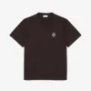 T-shirt met klassieke pasvorm en opvallend logo
