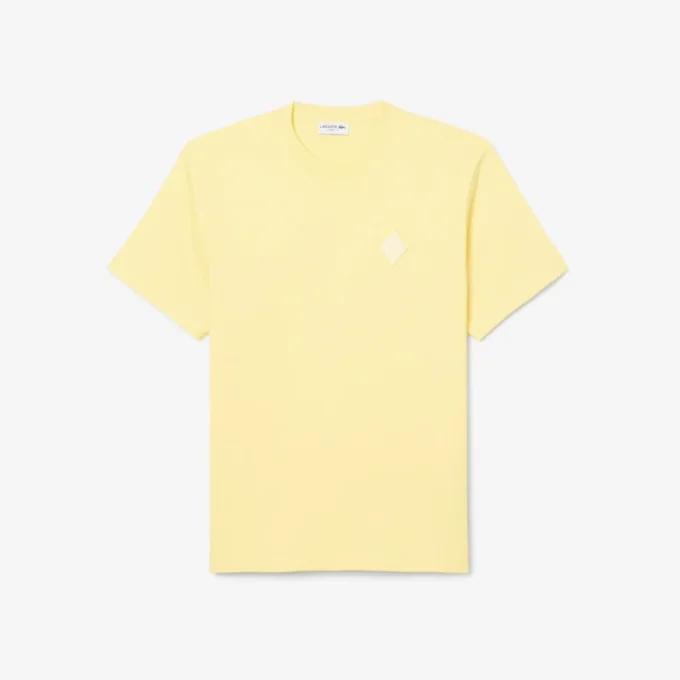 T-shirt met klassieke pasvorm en opvallend logo