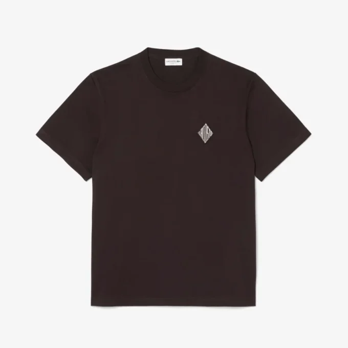 T-shirt met klassieke pasvorm en opvallend logo