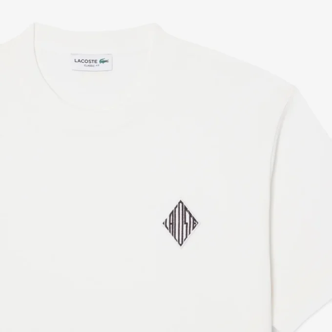 T-shirt met klassieke pasvorm en opvallend logo