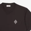 T-shirt met klassieke pasvorm en opvallend logo