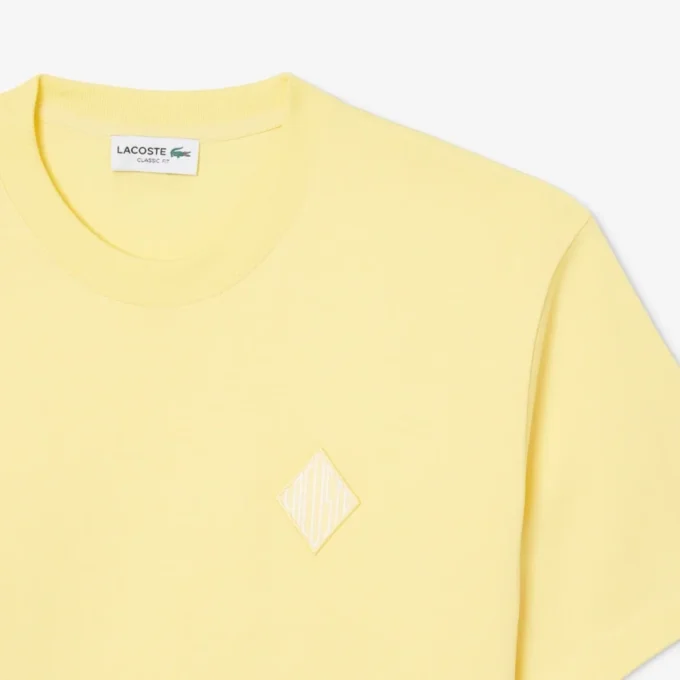 T-shirt met klassieke pasvorm en opvallend logo