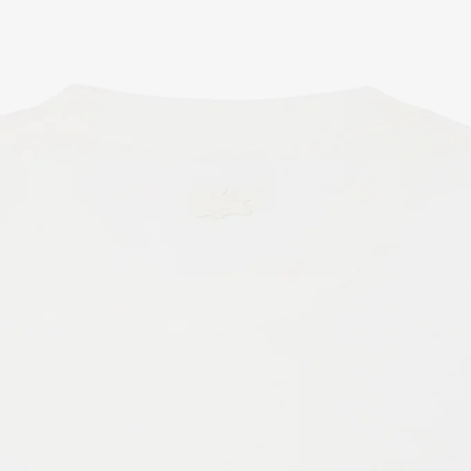 T-shirt met klassieke pasvorm en opvallend logo
