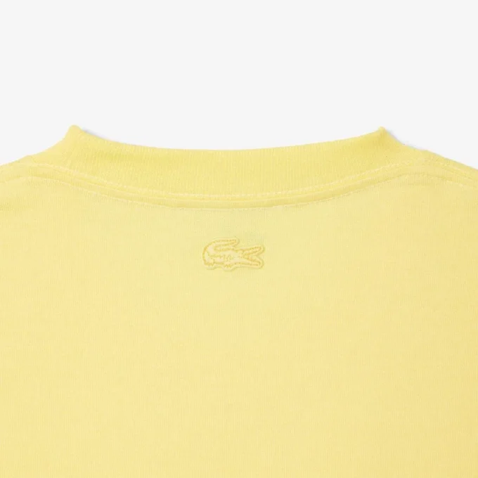 T-shirt met klassieke pasvorm en opvallend logo