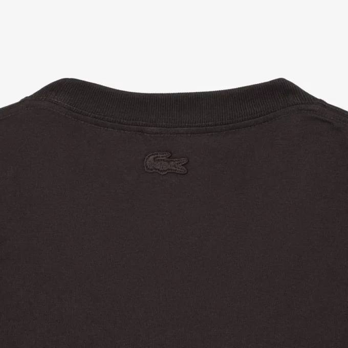 T-shirt met klassieke pasvorm en opvallend logo