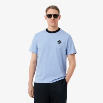 T-shirt met ‘Made in France’-badge