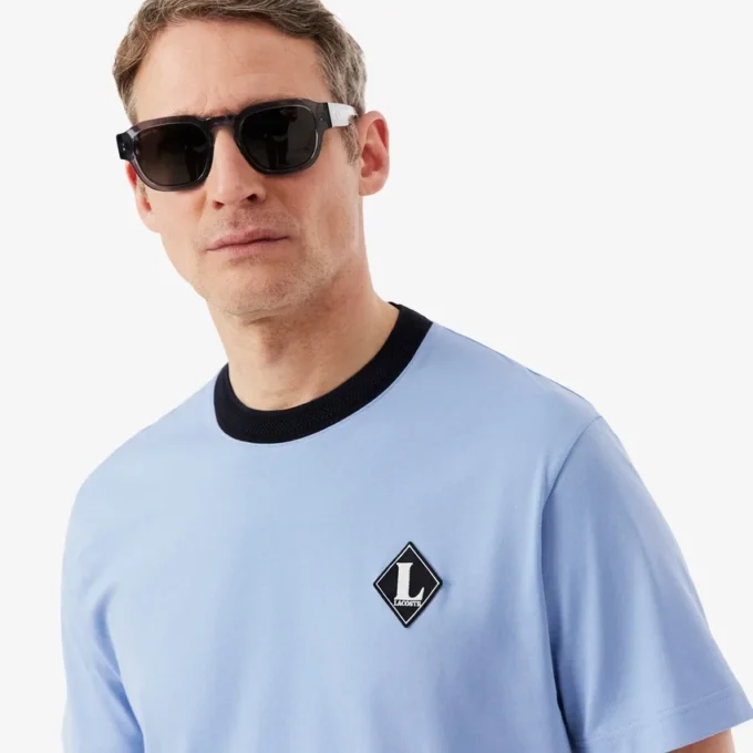 T-shirt met ‘Made in France’-badge