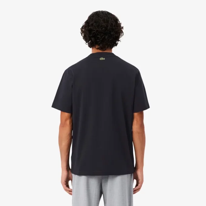 T-shirt met ‘Made in France’-badge