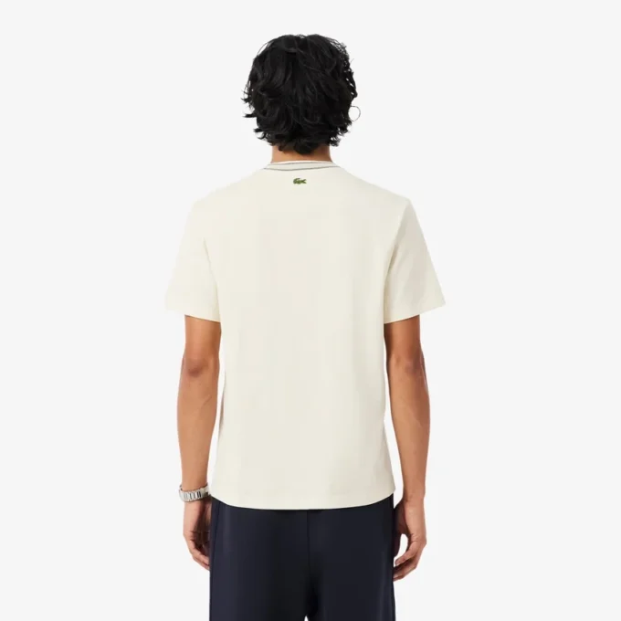 T-shirt met ‘Made in France’-badge