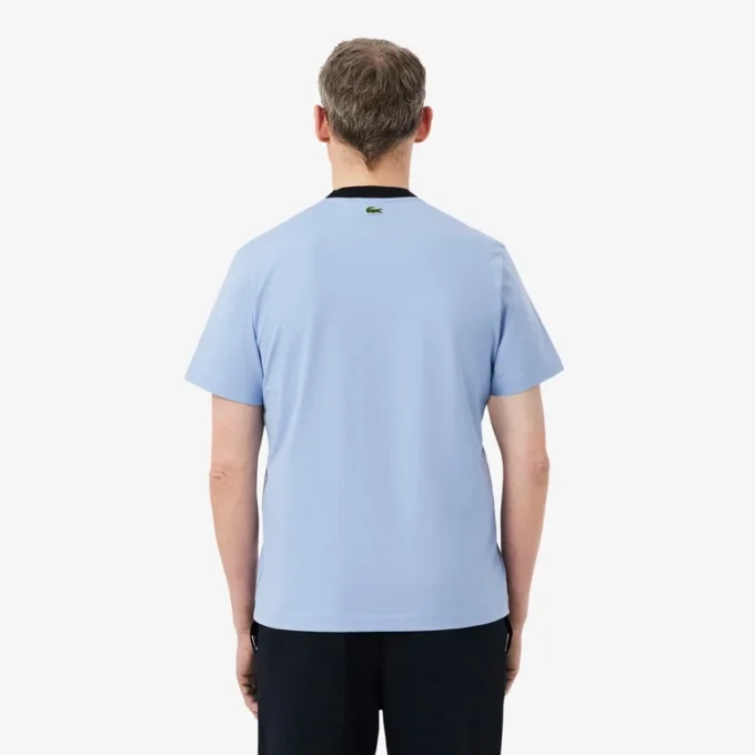 T-shirt met ‘Made in France’-badge