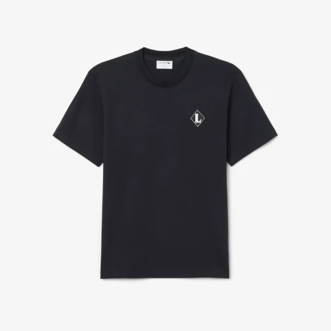 T-shirt met ‘Made in France’-badge