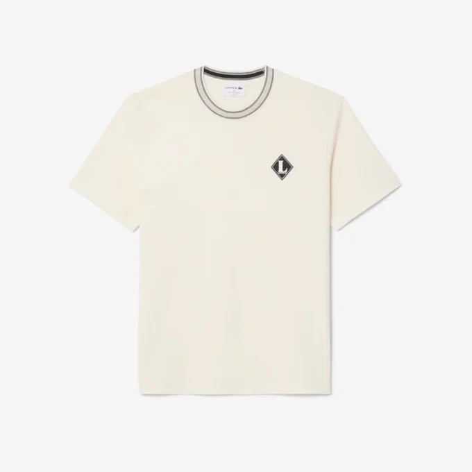 T-shirt met ‘Made in France’-badge