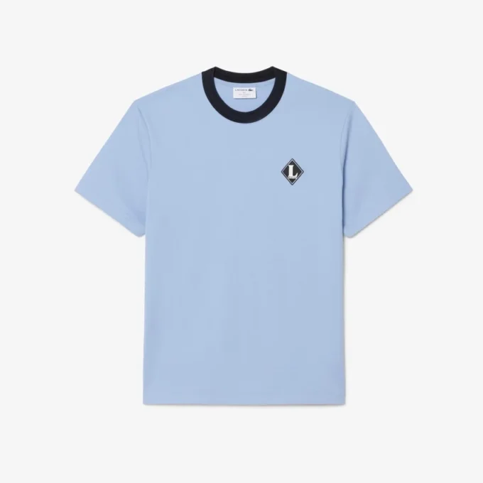 T-shirt met ‘Made in France’-badge