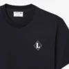 T-shirt met ‘Made in France’-badge