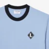 T-shirt met ‘Made in France’-badge