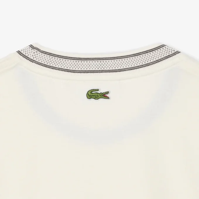 T-shirt met ‘Made in France’-badge