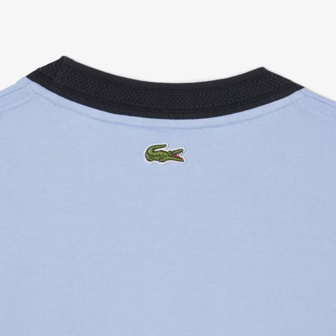 T-shirt met ‘Made in France’-badge