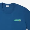 T-shirt met print en gewassen effect – grote maten – lang