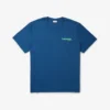T-shirt met print in gewassen look – grote maten – Big