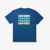 T-shirt met print in gewassen look – grote maten – Big