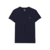 T-shirt met V-hals van Pima-katoen