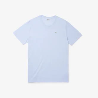 T-shirt van Pima-katoen met lange pasvorm voor heren