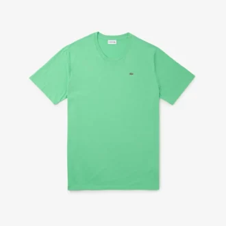 T-shirt van Pima-katoen met lange pasvorm voor heren