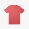 T-shirt van Pima-katoen met lange pasvorm voor heren