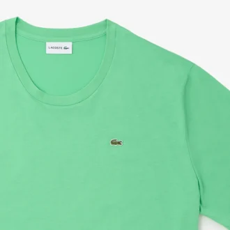 T-shirt van Pima-katoen met lange pasvorm voor heren