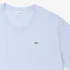 T-shirt van Pima-katoen met lange pasvorm voor heren