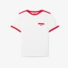 T-shirt van zwaar katoen met zakdetail