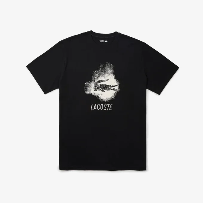 Tall Fit Crocodile Sport T-shirt voor heren