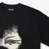 Tall Fit Crocodile Sport T-shirt voor heren