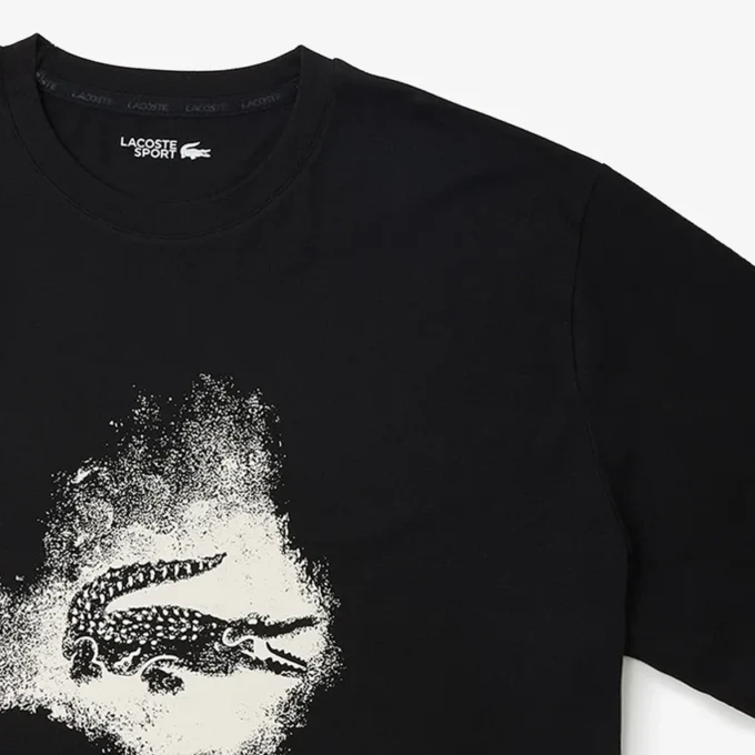 Tall Fit Crocodile Sport T-shirt voor heren