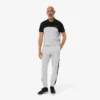 Tapered Colorblock-joggingbroek voor heren