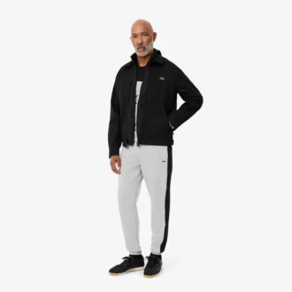 Tapered Colorblock-joggingbroek voor heren