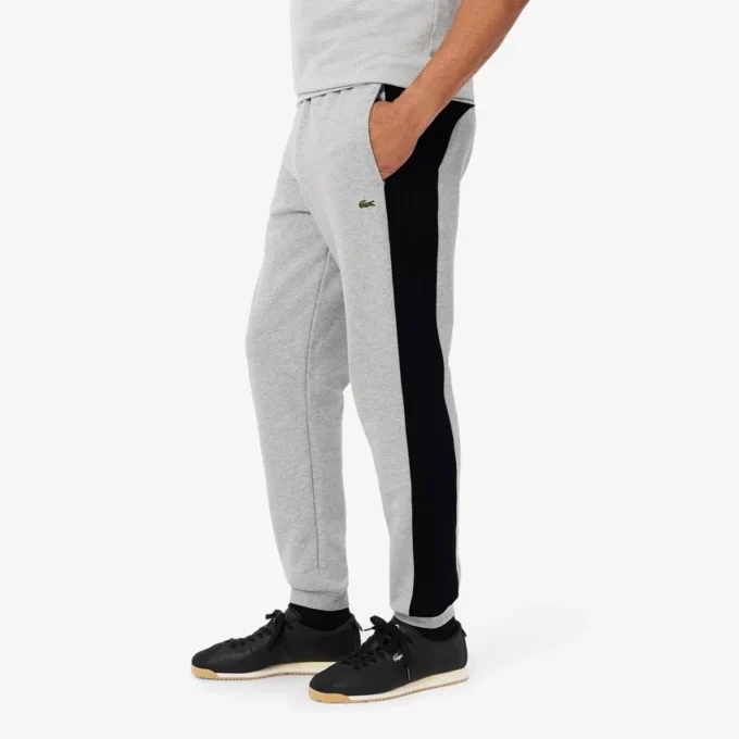 Tapered Colorblock-joggingbroek voor heren