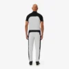 Tapered Colorblock-joggingbroek voor heren