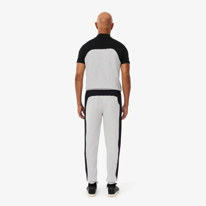 Tapered Colorblock-joggingbroek voor heren