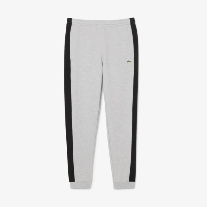 Tapered Colorblock-joggingbroek voor heren