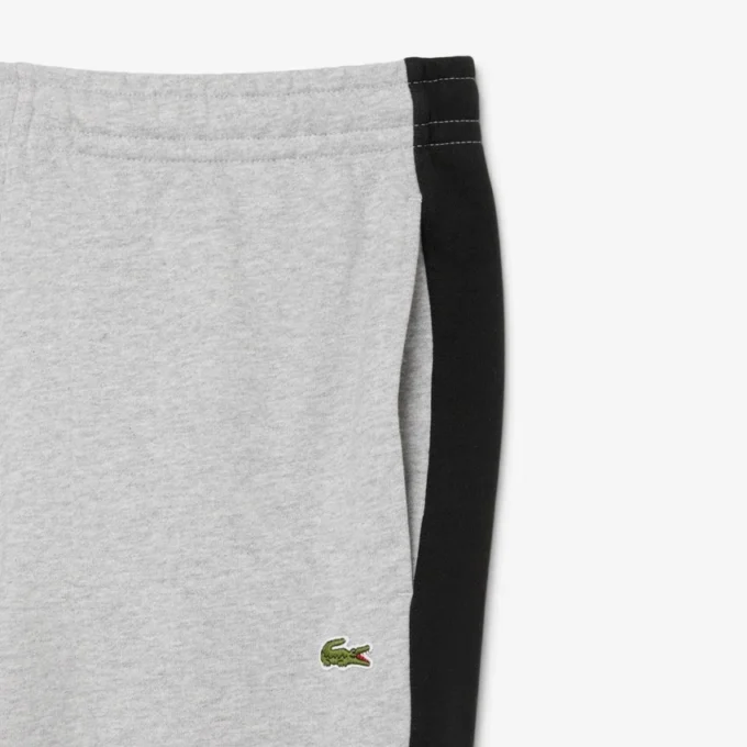 Tapered Colorblock-joggingbroek voor heren